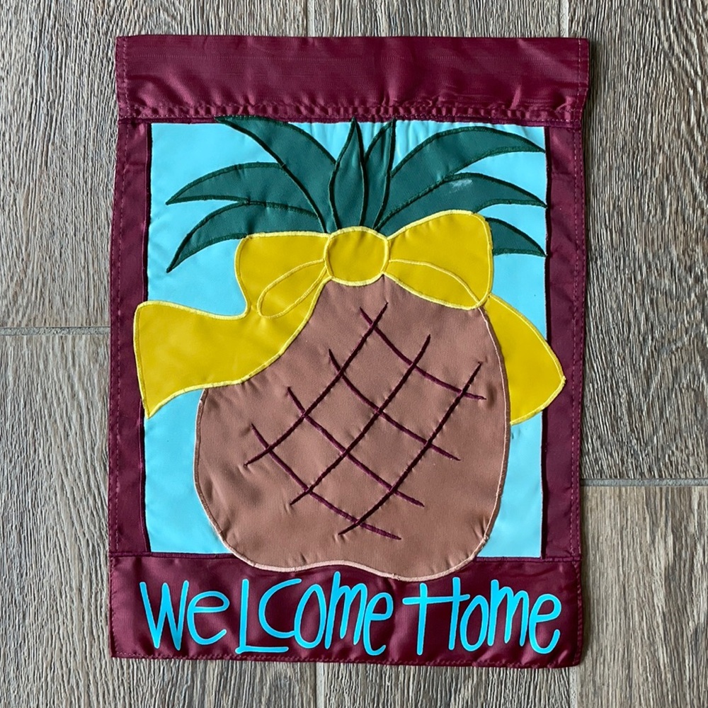 Garden Flag— Welcome Home Yellow Ribbon